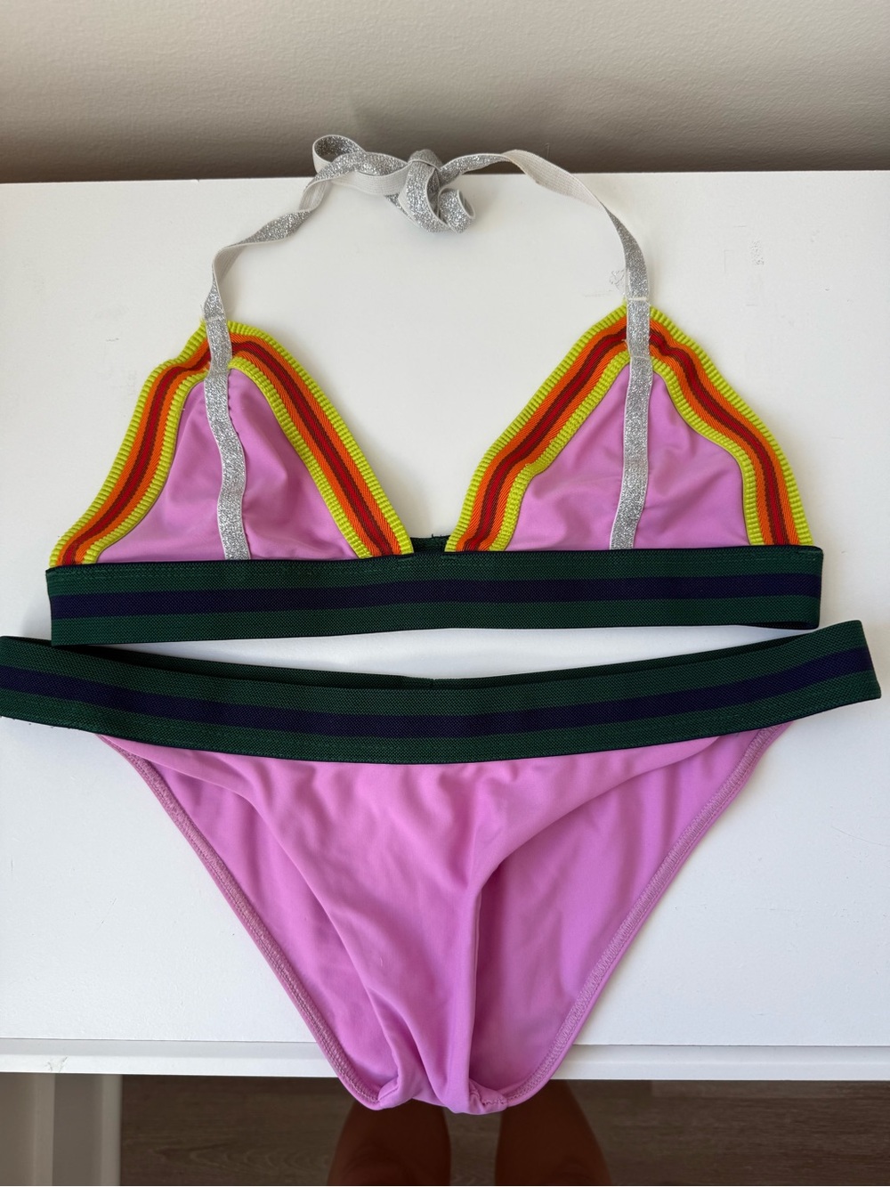 Rye Bikini Top and Bottom